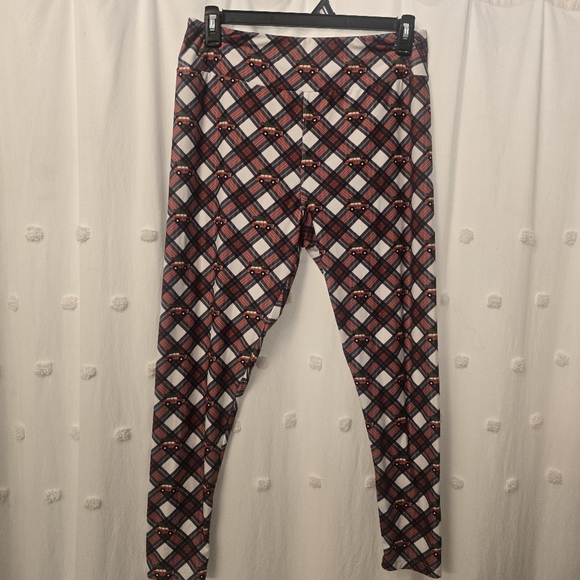 Charlie's Project Women's Leggings TC Fits Size 14 To 22 "Leggings For A Cause" - Picture 1 of 4